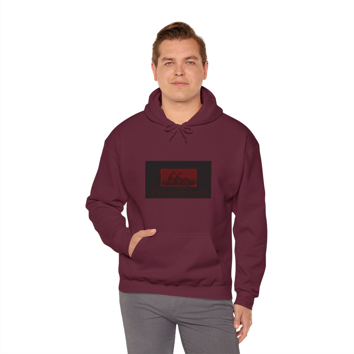 669 Productions Official Hoodie - Image 9