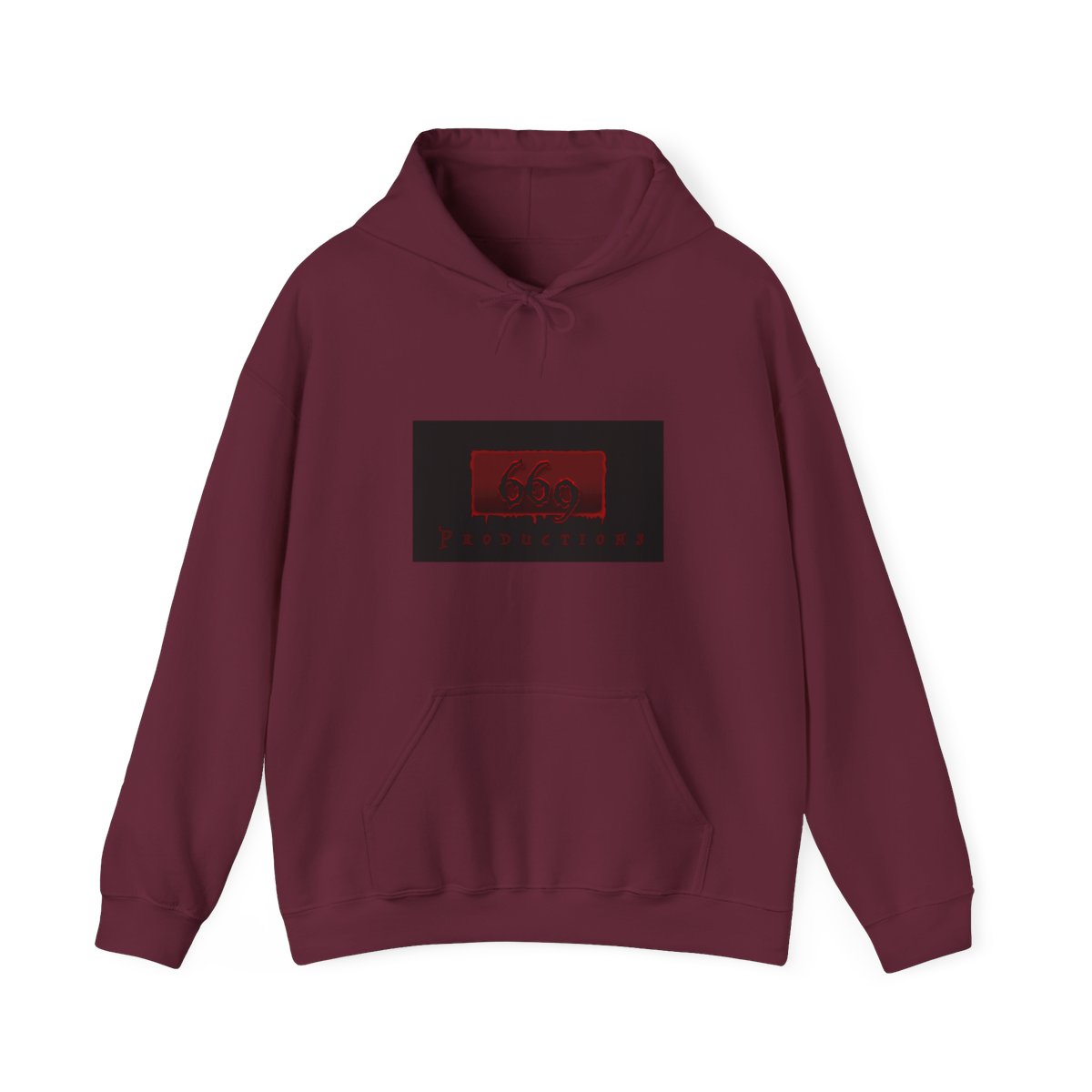 669 Productions Official Hoodie - Image 1